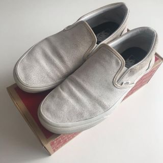 ヴァンズ(VANS)のVANS＊ダメージスリッポン(スリッポン/モカシン)