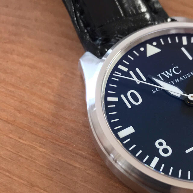 IWC(インターナショナルウォッチカンパニー)の (ダージリンティーさん専用) IWC マーク 16 本物　売切り　早い者勝ち メンズの時計(腕時計(アナログ))の商品写真