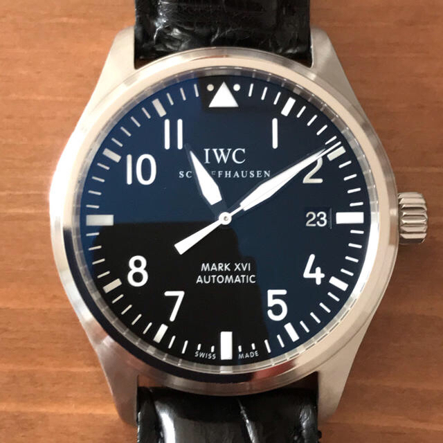 IWC(インターナショナルウォッチカンパニー)の (ダージリンティーさん専用) IWC マーク 16 本物　売切り　早い者勝ち メンズの時計(腕時計(アナログ))の商品写真