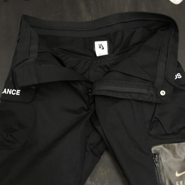 UNDERCOVER(アンダーカバー)の送込み JP XS NIKE UNDERCOVER CARGO PANTS BK メンズのパンツ(ワークパンツ/カーゴパンツ)の商品写真