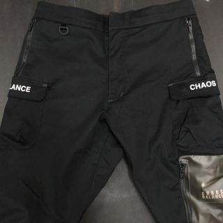 送込み JP XS NIKE UNDERCOVER CARGO PANTS BK
