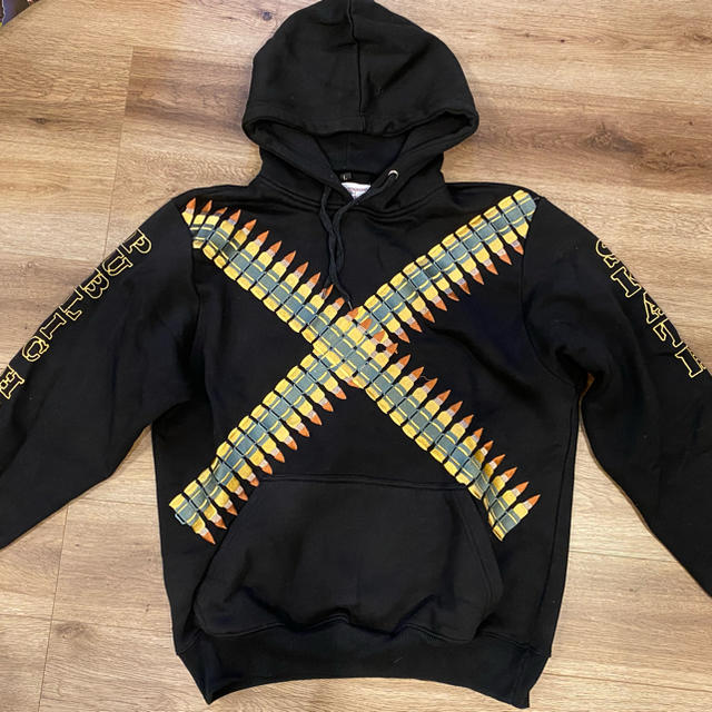 PHST BULLET HOODIE  EMBROIDERED