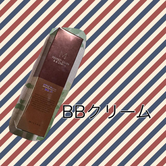 MISSHA(ミシャ)のBBクリーム No21 コスメ/美容のベースメイク/化粧品(BBクリーム)の商品写真