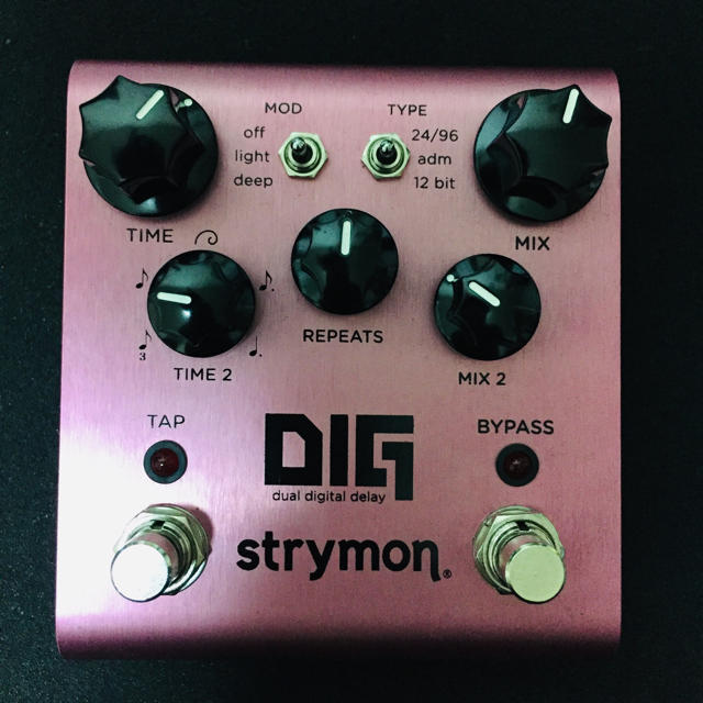 Strymon dig