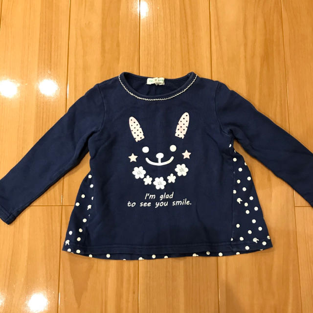 3can4on(サンカンシオン)のサンカンシオン　トップス  100 キッズ/ベビー/マタニティのキッズ服女の子用(90cm~)(Tシャツ/カットソー)の商品写真