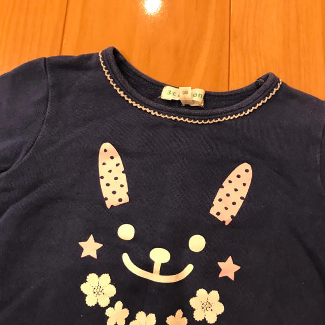 3can4on(サンカンシオン)のサンカンシオン　トップス  100 キッズ/ベビー/マタニティのキッズ服女の子用(90cm~)(Tシャツ/カットソー)の商品写真