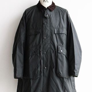 エンジニアードガーメンツ(Engineered Garments)の新品　barbour kaptain sunshine 36 sagegreen(ステンカラーコート)