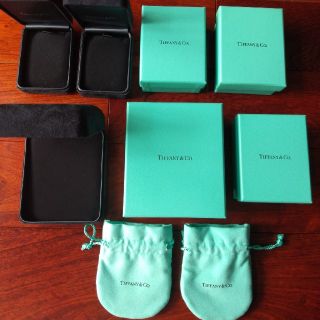 ティファニー(Tiffany & Co.)のティファニー空箱(ショップ袋)