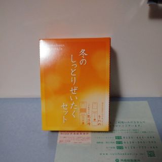 サイシュンカンセイヤクショ(再春館製薬所)のドモホルンリンクル　冬のしっとりぜいたくセット(美容液)