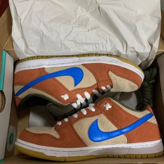 ナイキ(NIKE)のNike SB Dunk Low  Corduroy Dusty Peach(スニーカー)