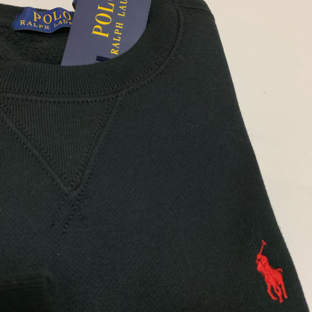 POLO RALPH LAUREN(ポロラルフローレン)のポロ ラルフローレン スウェットトレーナー /Bla(Re) M メンズのトップス(スウェット)の商品写真