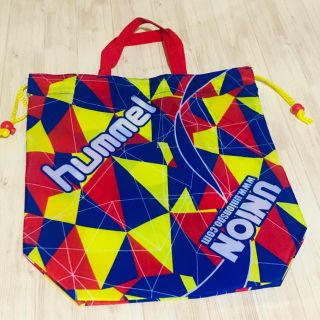 ヒュンメル(hummel)のHummel ナイロンバッグ(その他)