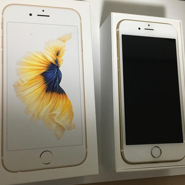 iPhone6s ゴールド 品