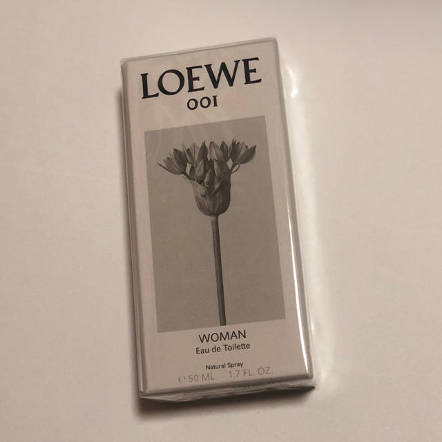 LOEWE 001 WOMEN EDT 50ML ロエベ 香水 | フリマアプリ ラクマ