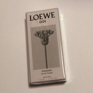 ロエベ(LOEWE)のLOEWE 001 WOMEN EDT 50ML ロエベ 香水(香水(女性用))