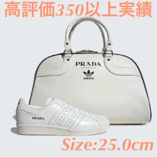 プラダ(PRADA)のプラダ アディダス バッグ スニーカー 25cm(スニーカー)