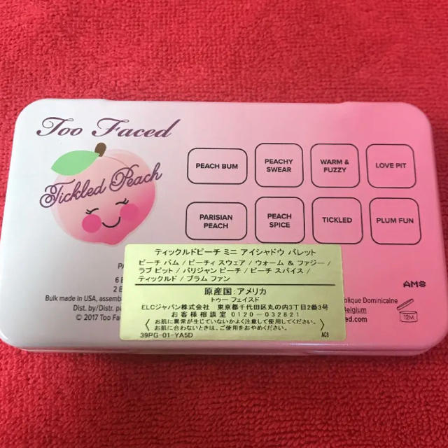 Too Faced(トゥフェイス)のtoo faced アイシャドウ コスメ/美容のベースメイク/化粧品(アイシャドウ)の商品写真