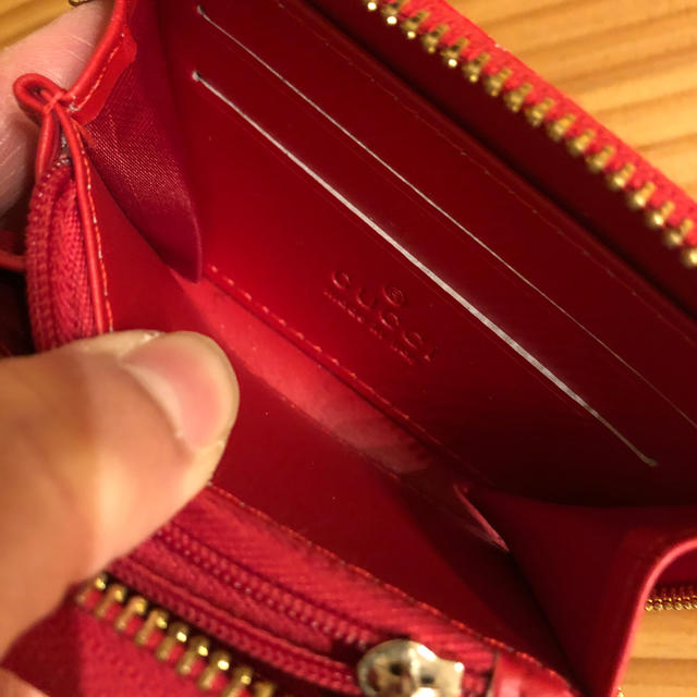 Gucci(グッチ)のGUCCIミニ財布 レディースのファッション小物(財布)の商品写真