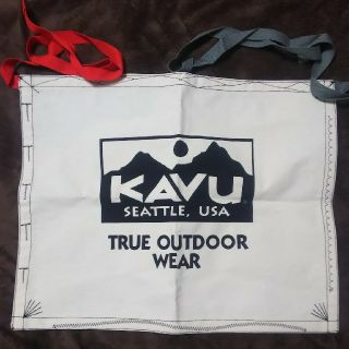 カブー(KAVU)のKAVU カブー エプロン 新品未使用(その他)