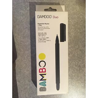 ワコム(Wacom)のWacom BAMBOO Duo スタイラスペン＋ボールペン(タブレット)