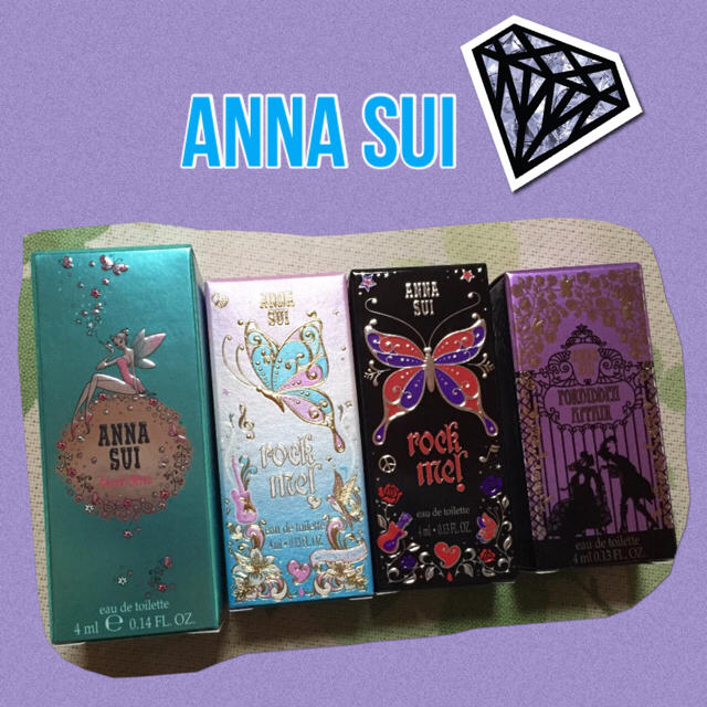 ANNA SUI(アナスイ)のANNA SUI 香水ミニボトルセット コスメ/美容の香水(香水(女性用))の商品写真