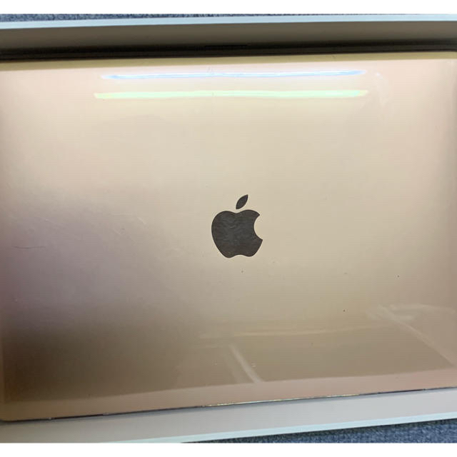 Mac (Apple) - MacBook Air ゴールド