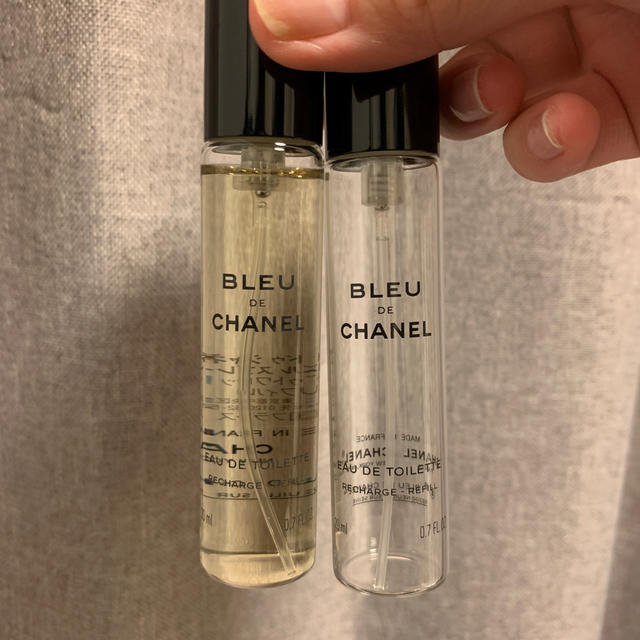 CHANEL(シャネル)のask様専用　シャネル　メンズ香水　ブルー コスメ/美容の香水(香水(男性用))の商品写真