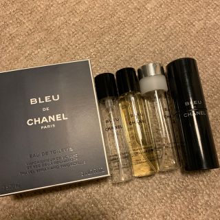 シャネル(CHANEL)のask様専用　シャネル　メンズ香水　ブルー(香水(男性用))