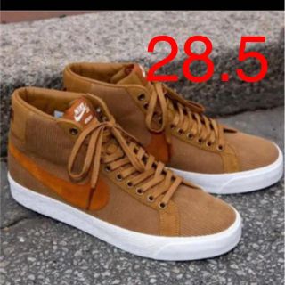 ナイキ(NIKE)のオスキ ナイキSB ブレーザー MID 28.5cm コーデュロイ oski(スニーカー)