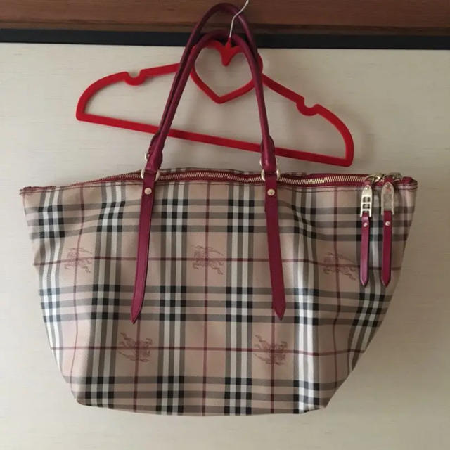 芸能人愛用 美品 バーバリートートバッグ トートバッグ 芸能人愛用 美品 バーバリートートバッグ トートバッグ