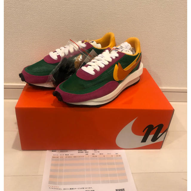 NIKE sacai LDWAFFLE 27.5cm