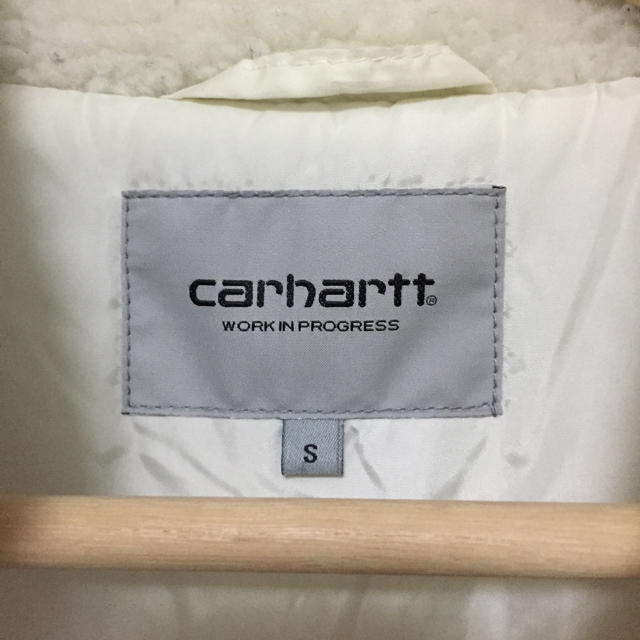 carhartt(カーハート)のcarhartt  カーハート ボアジャケット S メンズのジャケット/アウター(ブルゾン)の商品写真