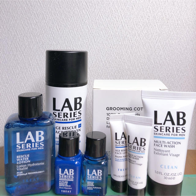 Aramis - アラミス LABシリーズ 化粧水 洗顔 乳液 サンプルセットの通販 by たつや's shop｜アラミスならラクマ