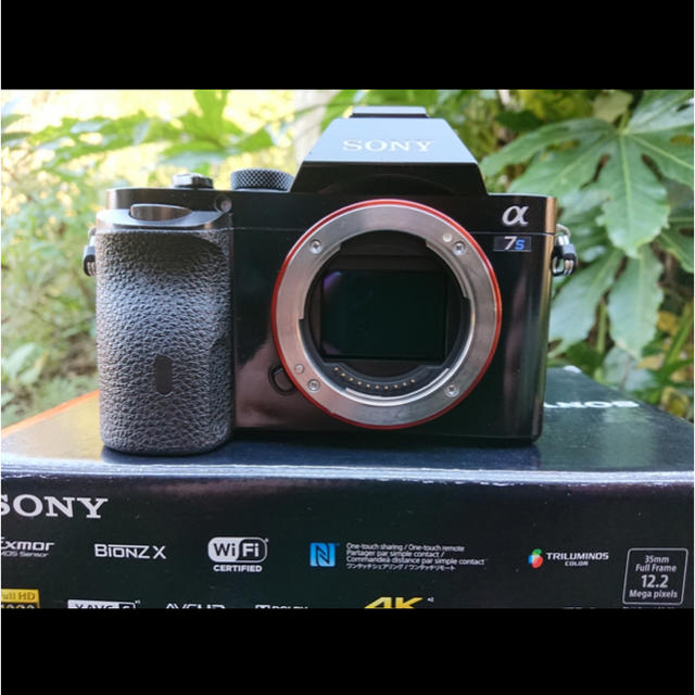 SONY(ソニー)の SONY α7s ILCE-7S スマホ/家電/カメラのカメラ(ミラーレス一眼)の商品写真