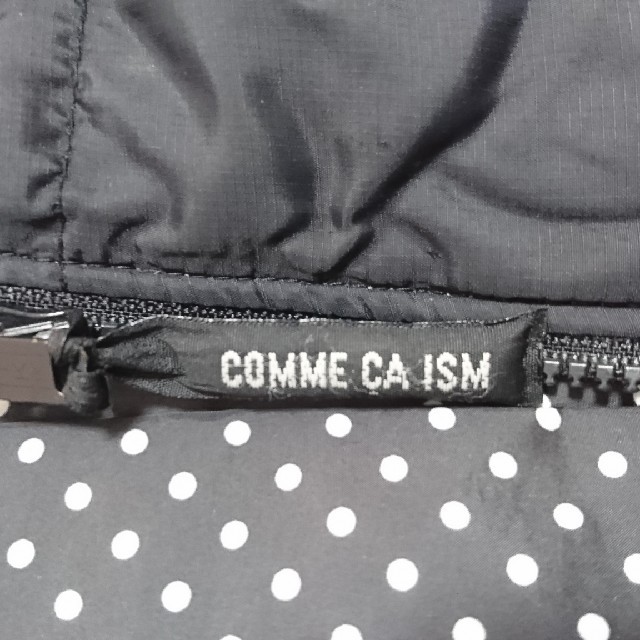 COMME CA ISM(コムサイズム)のキッズ、コムサイズム、ダウンコート１２０㎝ キッズ/ベビー/マタニティのキッズ服男の子用(90cm~)(ジャケット/上着)の商品写真