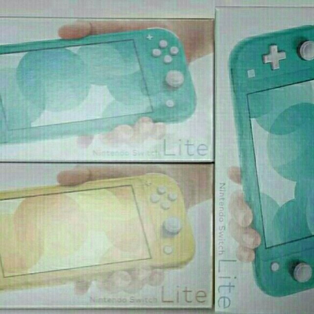 Nintendo Switch Lite 3台(ターコイズ2台とイエロー1台)