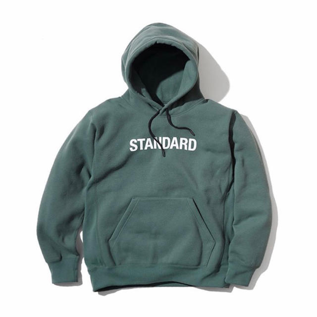 THE NORTH FACE STANDARD HOODIE カーキ XL