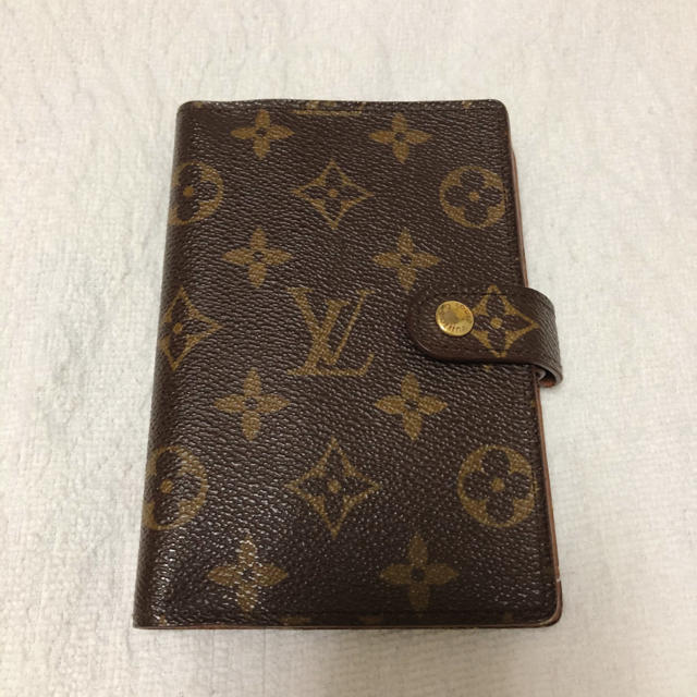 LOUIS VUITTON(ルイヴィトン)の★難あり★ルイヴィトン 手帳カバー メンズのファッション小物(手帳)の商品写真