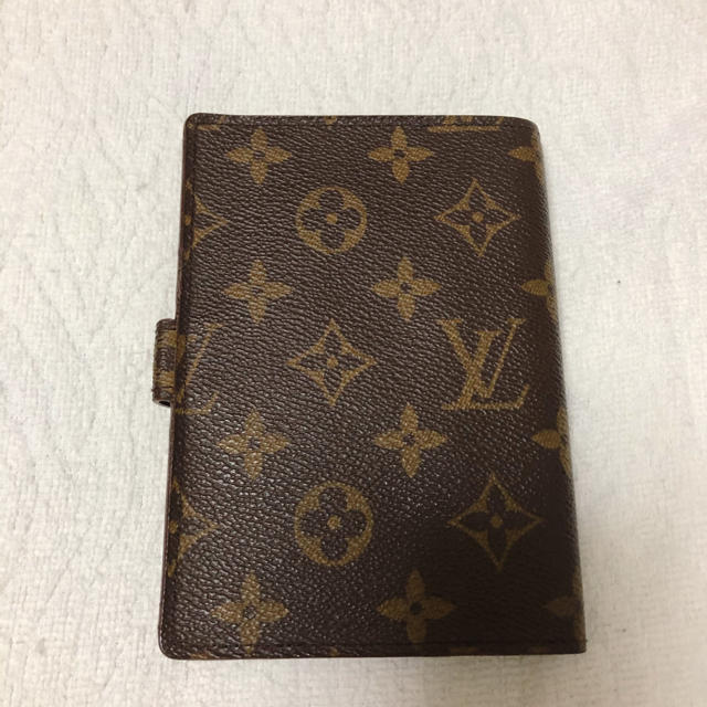 LOUIS VUITTON(ルイヴィトン)の★難あり★ルイヴィトン 手帳カバー メンズのファッション小物(手帳)の商品写真