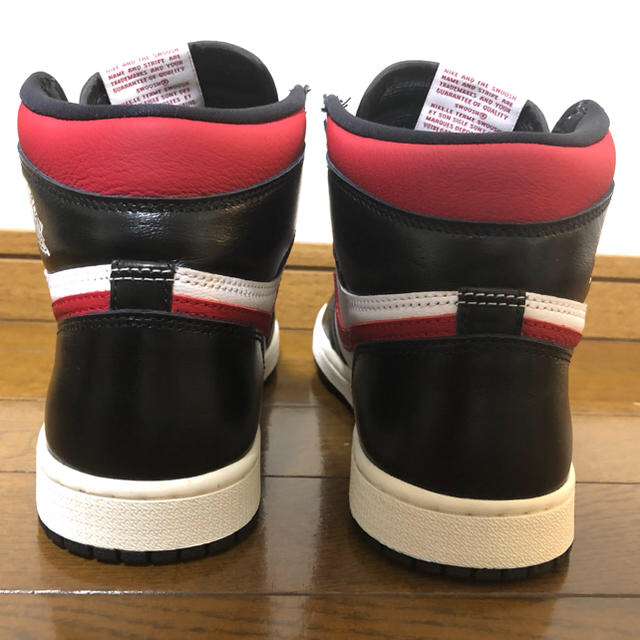 Nike Air Jordan 1 Gym Red 25.5cm ジョーダン1