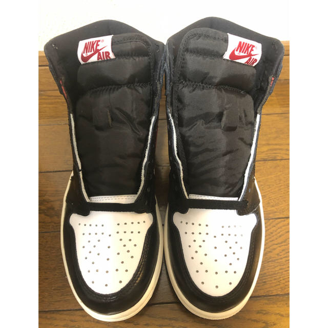 NIKE - Nike Air Jordan 1 Gym Red 25.5cm ジョーダン1