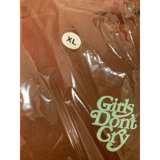 girl’s don’t cry hoody パーカー　正規品　XL(パーカー)