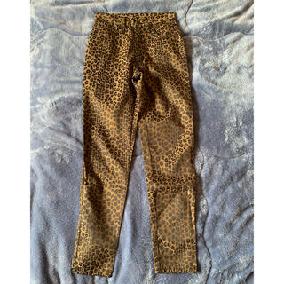 フェンディ(FENDI)のFendi Leopard Pants(カジュアルパンツ)