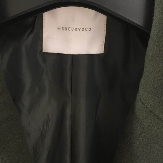 MERCURYDUO(マーキュリーデュオ)のチェスターコート レディースのジャケット/アウター(チェスターコート)の商品写真