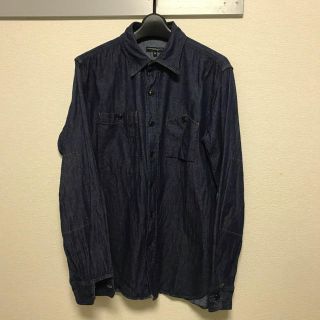 エンジニアードガーメンツ(Engineered Garments)のENGINEERED GARMENTS エンジニアドガーメンツ デニムシャツ M(シャツ)