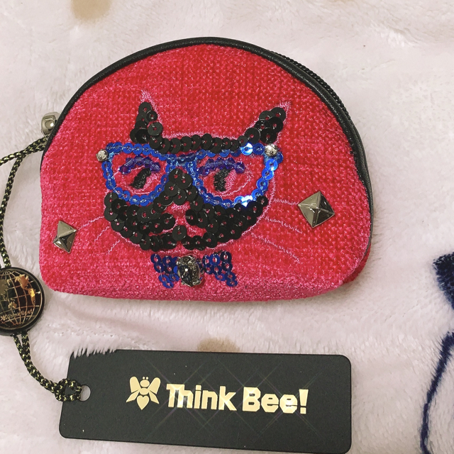 Think Bee!(シンクビー)のThink bee !ポーチ＆コインケース レディースのファッション小物(コインケース)の商品写真