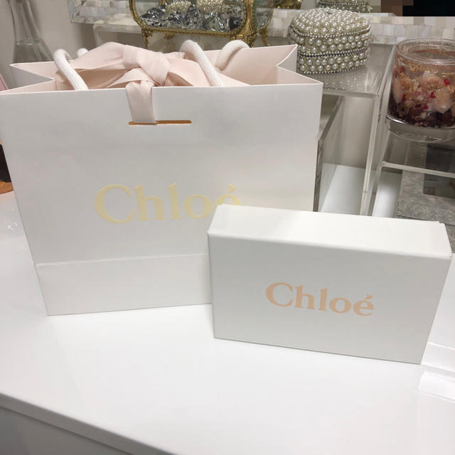 Chloe(クロエ)のクロエ 箱&ショップ袋 レディースのバッグ(ショップ袋)の商品写真