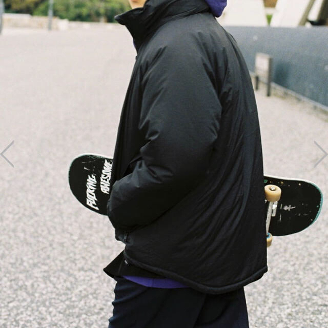 Kastane(カスタネ)のUSMC padding jacket ブラック レディースのジャケット/アウター(ダウンジャケット)の商品写真