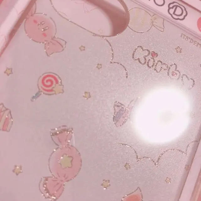 ITS'DEMO(イッツデモ)の新品♡星のカービィ×イッツデモ iPhoneケース スマホ/家電/カメラのスマホアクセサリー(iPhoneケース)の商品写真