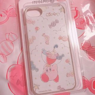 イッツデモ(ITS'DEMO)の新品♡星のカービィ×イッツデモ iPhoneケース(iPhoneケース)